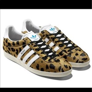 Adidas x NOAH gazelle “cheetah” size 12 DS NWT